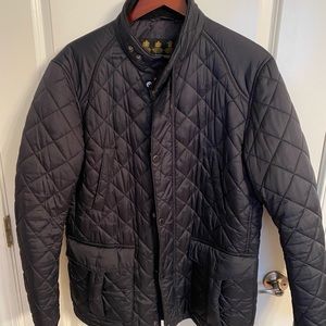 Large Barbour quilted jacket (Tiller Quilted style)